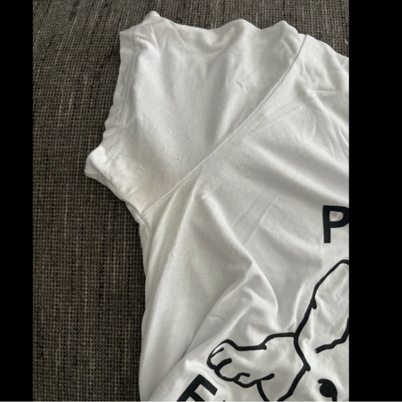 Pardon my French crop t-shirt - Picture 4 of 4